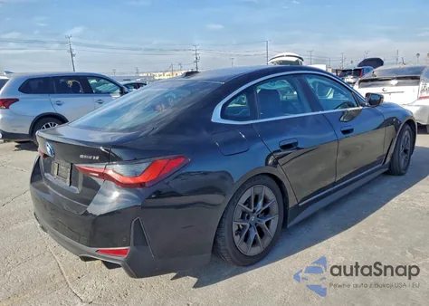 2024 BMW I4 Edrive 35 z USA, uszkodzony, nr VIN WBY43AW04RFS02631